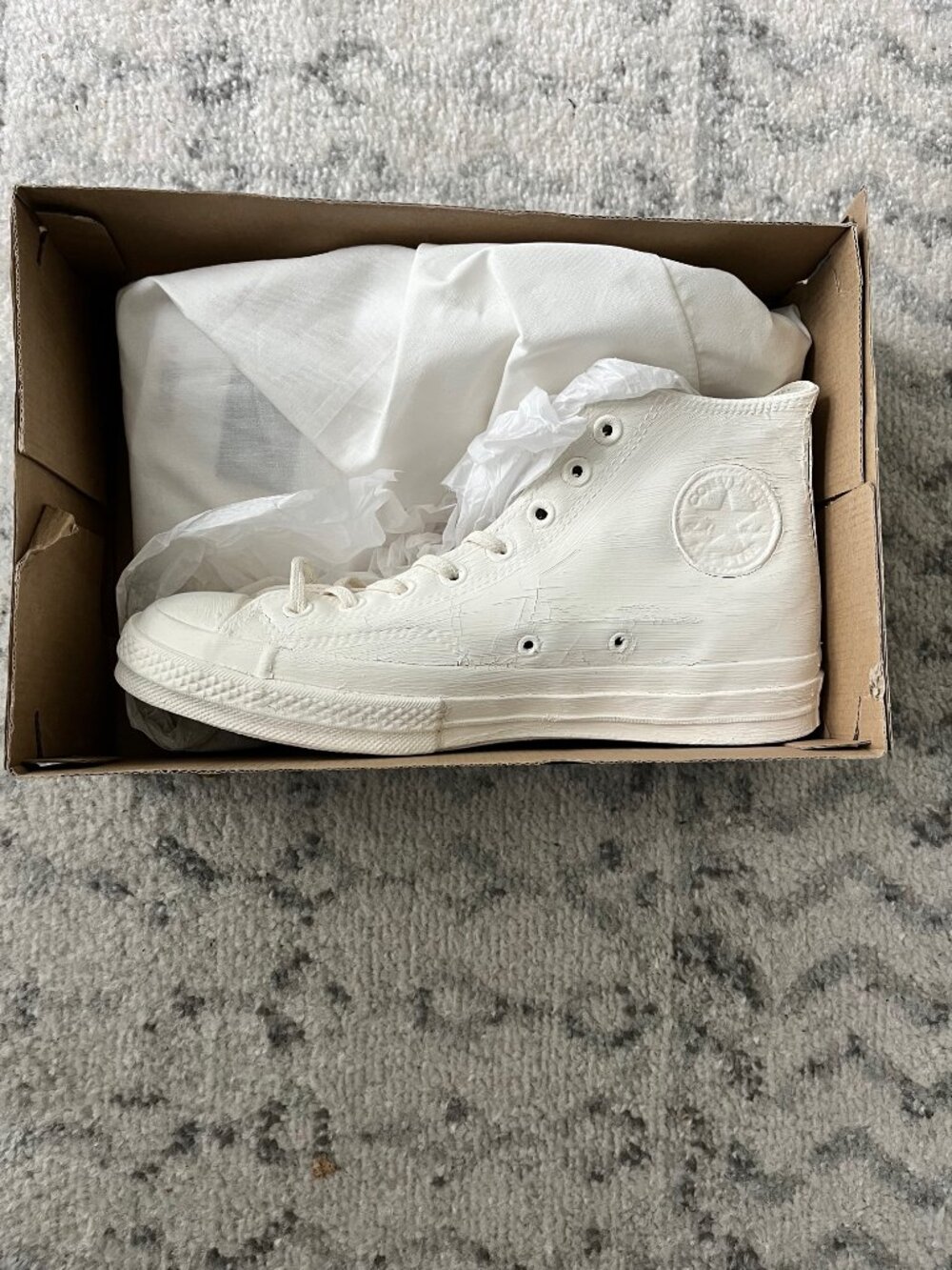 BNIB RARE CONVERSE CHUCK TAYLOR ALL STAR 70 HI MAISON MARTIN MARGIELA